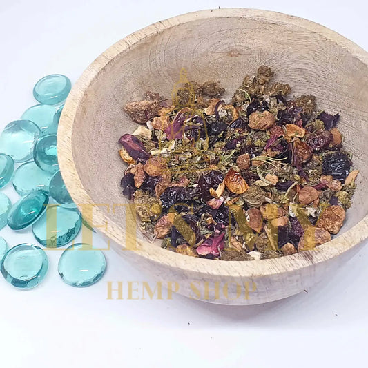 Infusion au CBD et aux fruits rouges - tisane CBD aux ingrédients bio et français
Boost l'organisme 